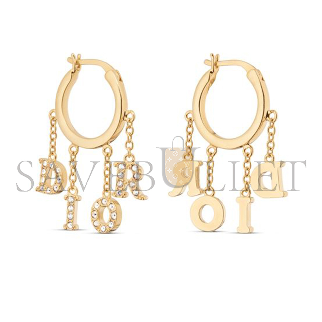 DIOR DIO(R) EVOLUTION EARRINGS E3230WOMCY_D03S